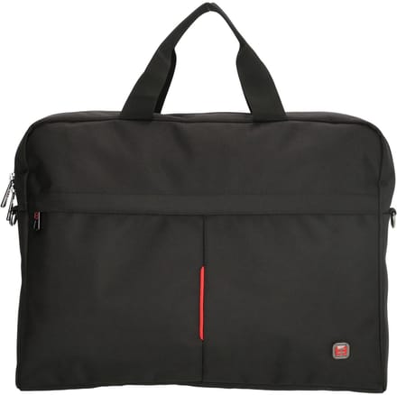 Enrico Benetti Cornell Laptoptas - 17.3" laptopvak - 47184 - Zwart