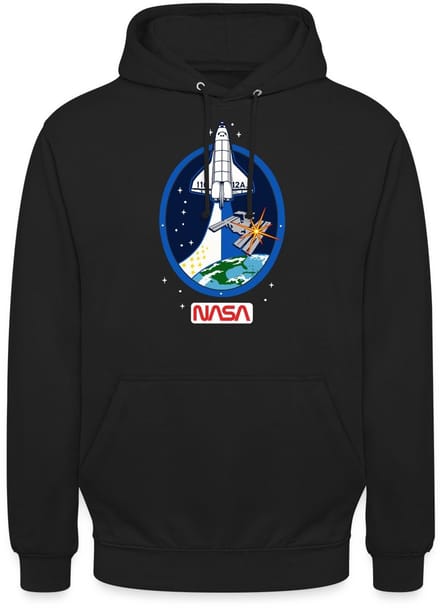 NASA Discovery Hoodie Unisex