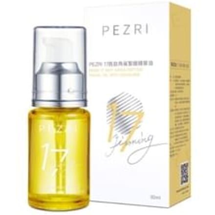 PEZRI - 17 Anti Aging Peptide Facial Oil With Squalane 30ml