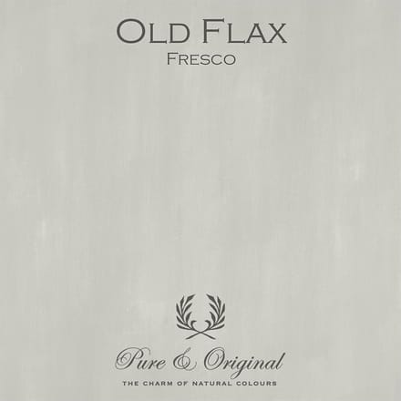 Pure & Original Fresco Kalkverf Old Flax 1 L