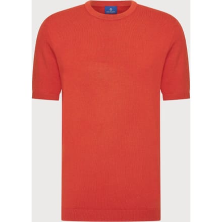 Blue Industry Luxe knitted t-shirt |