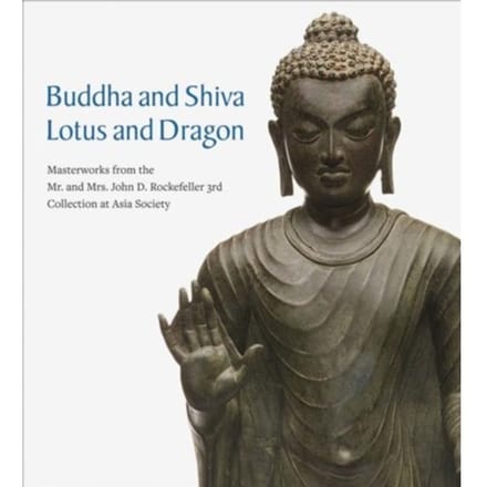 Buddha And Shiva, Lotus And Dragon - Adriana Proser