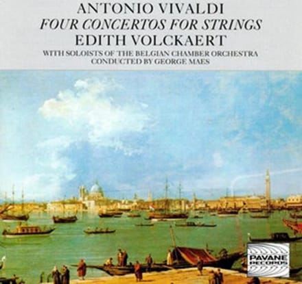 Edith Volckaert - Vivaldi: Four Concertos For Strings (CD)