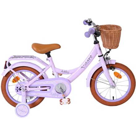 Volare Ashley Kinderfiets - Meisjes - 14 inch - Lila
