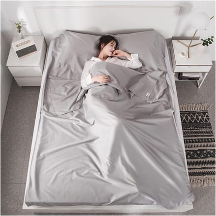 Slaapzak - Compacte slaapzak - Kamperen en reizen - Ultralicht en comfortabel - 880 gram - Niet gespecificeerd