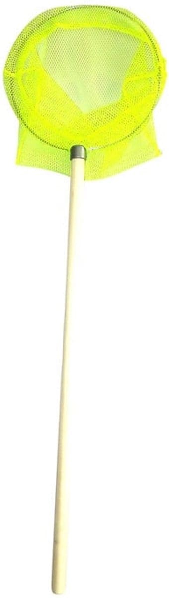 Gebro Visnet/schepnet - neon geel - 58 x 20 cm