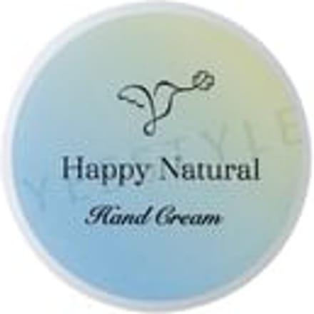 Happy Natural - Botanical Rose Hand Cream 3g