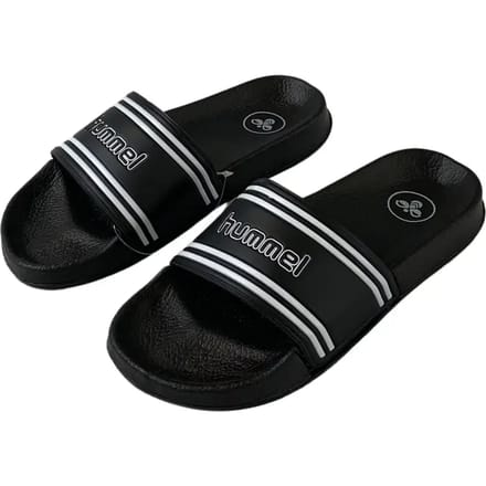 Hummel Pool Retro Slippers Zwart EU 37