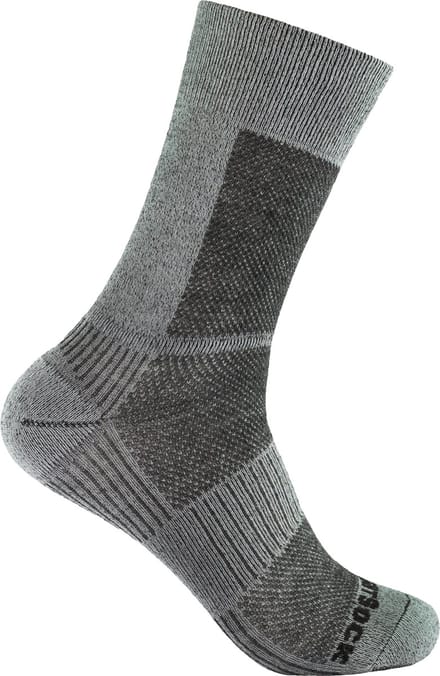 Wrightsock Merino Coolmesh II Lightweight Crew (Maat - L, Kleur - Grey/Smoke)