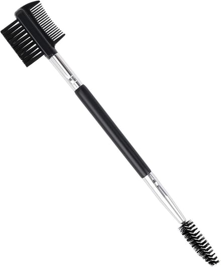 Wenkbrauwborstel Dubbelzijdig - Precisie Applicator voor Perfecte Wenkbrauwen