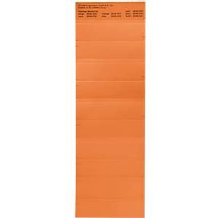 Organisatiestroken, oranje