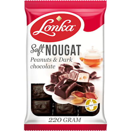 Soft nougat pinda puur