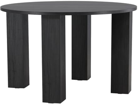 Svea - Noémie ronde eettafel - ø120 cm - zwart