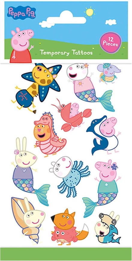 Totum Tattoos Peppa Pig