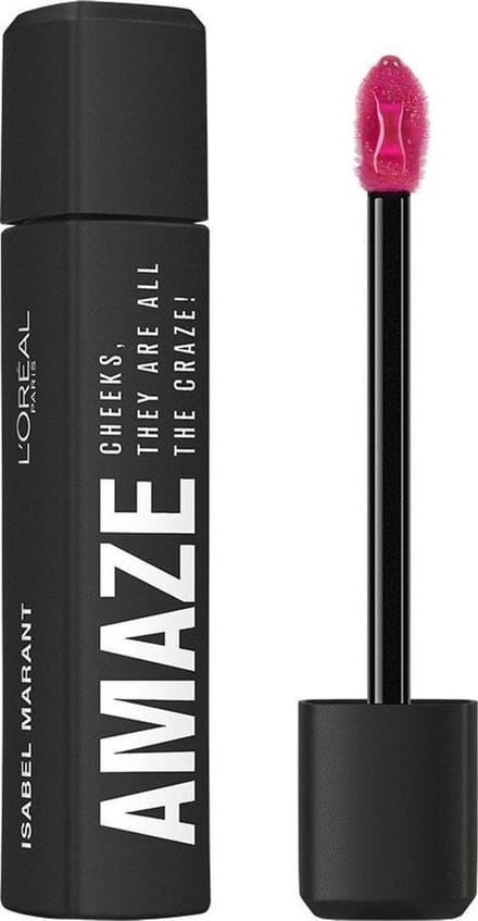 L'Oréal Paris X Isabel Marant 2-in-1 Blush en Lipgloss- Limited Edition - Lip en Cheek Gloss - Roze