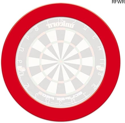 RFWR® Dartbord Surround Rood - Bescherming voor Muur en Darts