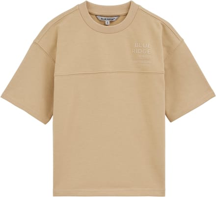 WE Fashion Jongens sweat T-shirt met print