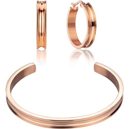 Damesarmband en oorbellen Isabella Ford Angel