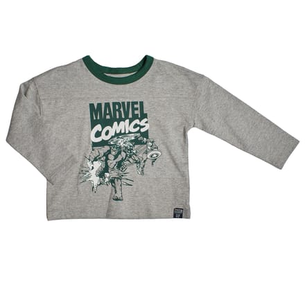 Marvel Comics 431631 T-shirt met lange mouwen voor jongens