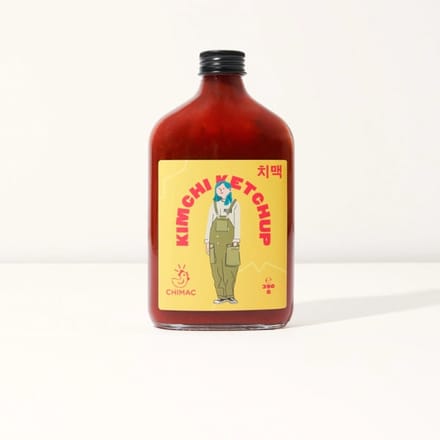 Chimac Kimchi – Ketchup – Gefermenteerd – Medium pittig – Koreaans geïnspireerd