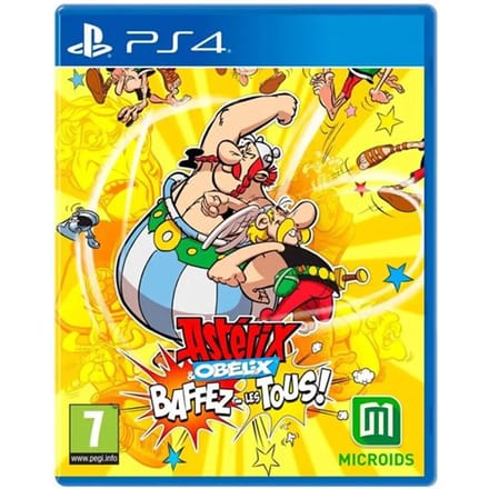 Videogames Microids Asterix & Obelix : Baffez Les Tous ! - PS4