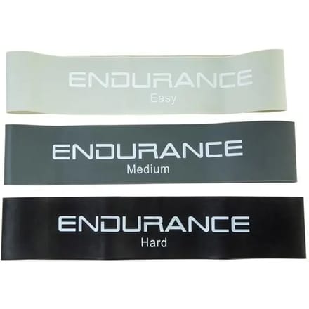 Elastische banden Endurance Mini (x3)