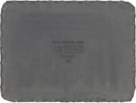 KS TOOLS rubberen pad 06 voor hefbruggen 160 x 120 x 100 mm - 160.0481