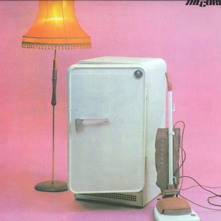 LP-plaat CURE Three Imaginary Boys R1523247 Fiction Records 2018 US Rock white
