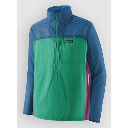 1/2 rits waterdichte jas Patagonia Houdini Stash