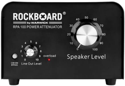 RockBoard RPA 100 Power Attenuator - Amplifier Attenuator