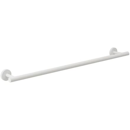 Herzbach DEEP WHITE Bath towel rail 60 cm 23.816000.1.07