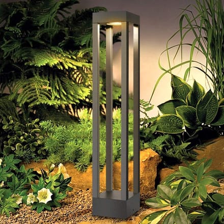 Buitenlamp 60 cm Hoog - LED Padverlichting Warm Wit - IP65 Waterdicht
