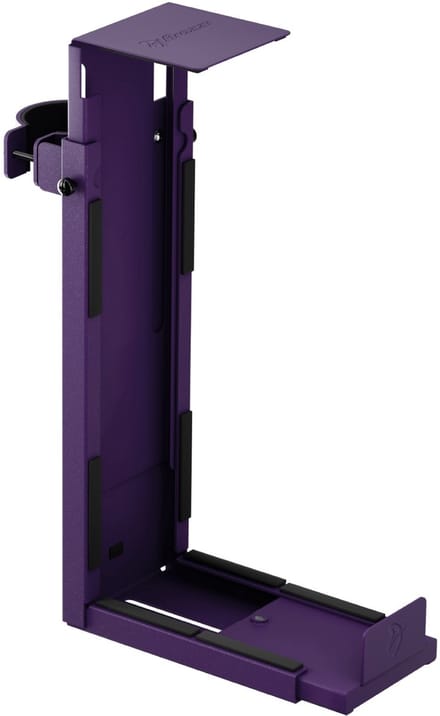Arozzi Arena PC Houder - Voor Ronde Bureaupoten Ø 6-8 cm - Paars