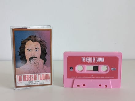 Rebels Of Tijuana - Rare Volume 2 (MC)