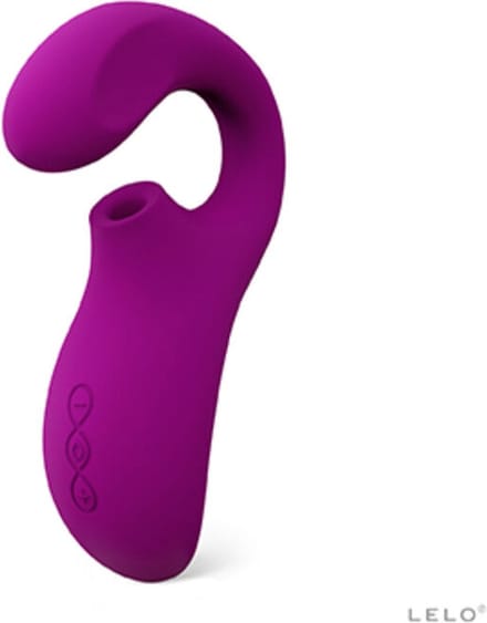 LELO ENIGMA Cruise – Sonische Vibrator – Dubbele Stimulatie – Waterdicht – Deep Rose