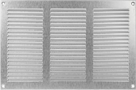 Luchtrooster voor HVAC met Insectenbescherming - 30 x 20 cm