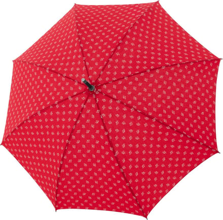 Doppler Manufaktur Zürs Rustika Stick Paraplu 91 cm - 103cm Diameter - blumen