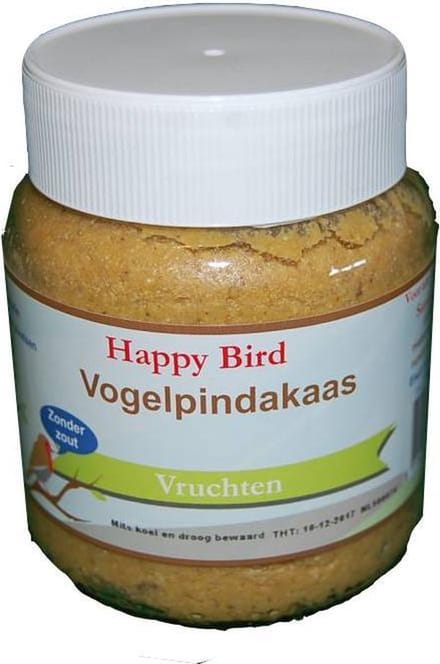 Vruchten Vogelpindakaas Tuinvogelvoer