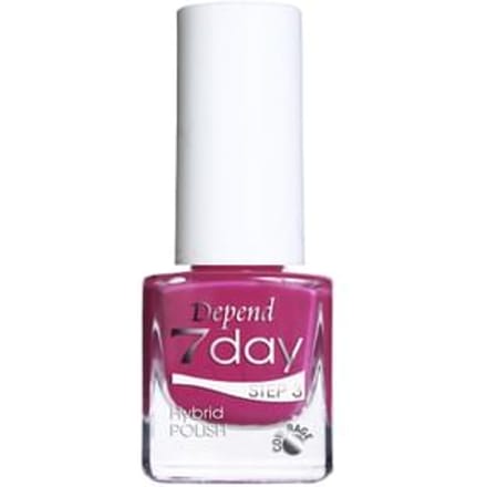 Depend Cosmetic - 7day Hybrid Polish 7124 First Class Thanx 5ml