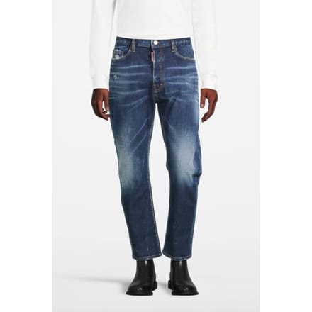Dsquared2 Cool Guy Jeans Blue Maat: 54 | Slim Jeans Outlet | Heren | Blauw