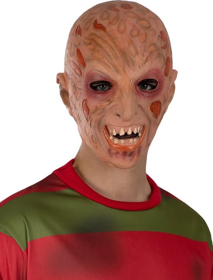 FUNIDELIA Killer Masker voor mannen - Bruin