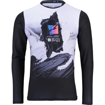 Kinderen lange mouwen shirt Kenny Evo-Pro