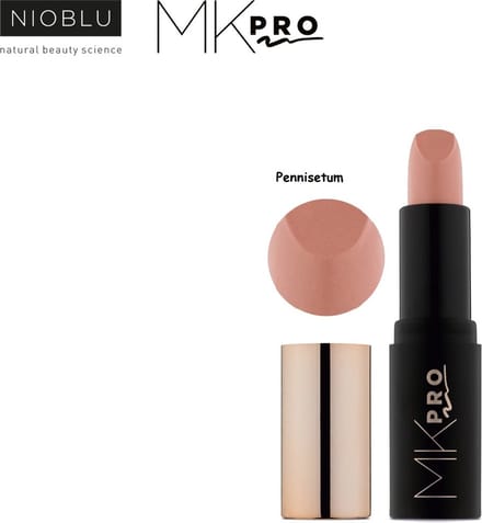 NioBlu - MKpro - Hydrating - Lipstick - SPF 15 - Pennisetum