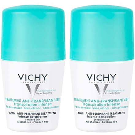 VICHY Deodorant 48 Uur Intensieve Antitranspiratie Roller 50 ml