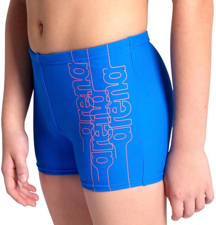 Arena Graphic Zwemshort Kinderen - Blauw | Maat: 8-9