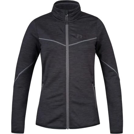 Hannah Dagnys Fleece Met Volledige Rits Grijs 40 Vrouw