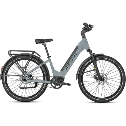 JOBOBIKE Luxe - Zilvergrijs