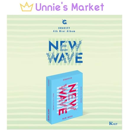 CRAVITY Album [NEW WAVE] (KIT ver.) KiT Ver. white