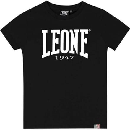 T-shirt Korte Mouw Leone 1947 Boy Short Sleeves Basic