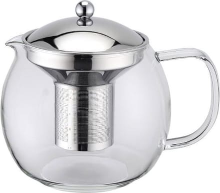 Theepot met theefilter, 1.5 liter – Weis